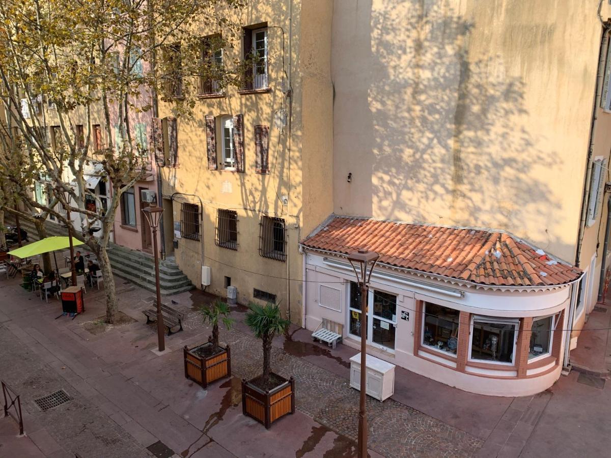 Ferienwohnung Formidable Studio Au Coeur Historique De Fréjus Exterior foto